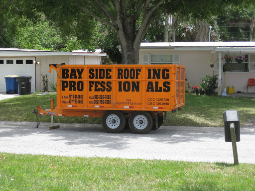 Roofing Contractor «Bayside Roofing Professionals», reviews and photos, 5439 Mile Stretch Dr, Holiday, FL 34690, USA