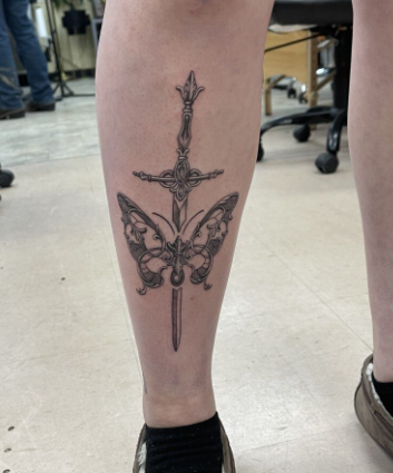 Find fishing tattoo ideas for your next unique tattoo in Manchester at Sacred Heart Tattoos