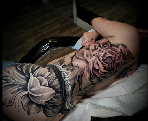 Explore dominant tattoo ideas, creative tattoo ideas in Oneonta, available at West O Tattoo Parlor