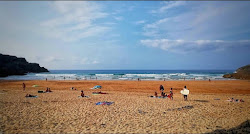 Foto von Playa de Antuerta und seine wunderschöne Landschaft