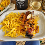 Photo n°3 de l'avis de Mélanie. fait le 12/08/2022 à 13:54 sur le  O Veleiro à Nazaré