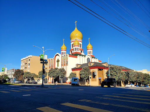 Russian Orthodox church Daly City