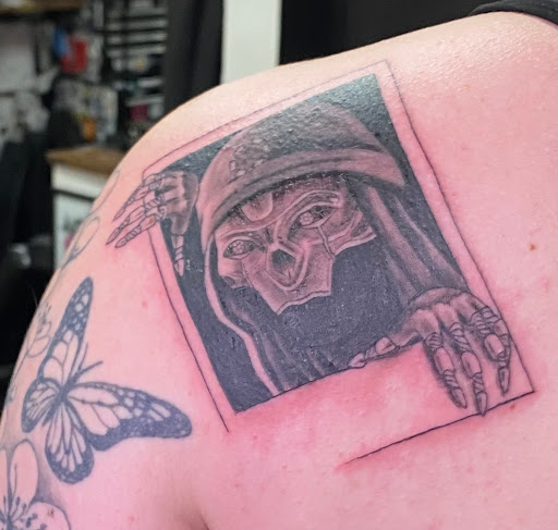 Explore tattoo ideas family names, creative tattoo ideas in Fort Myers, available at HOWL Tattoo & Piercing