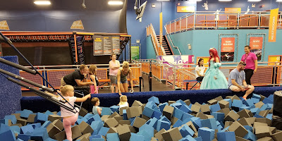 Sky Zone Trampoline Park