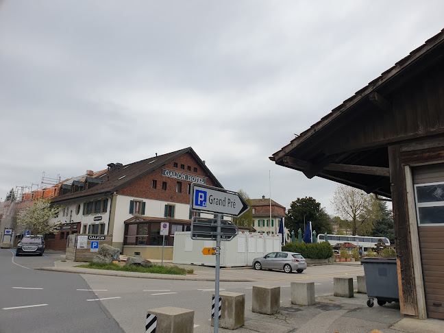 Grand Pré car park - Lausanne