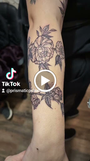 Explore ace of spade tattoo ideas, creative tattoo ideas in Cornelia, available at Prismatic Pulse Tattoo