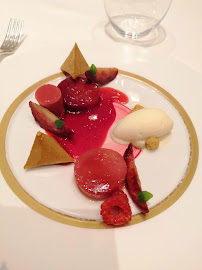Panna cotta du Restaurant gastronomique Gordon Ramsay au Trianon à Versailles - n°1
