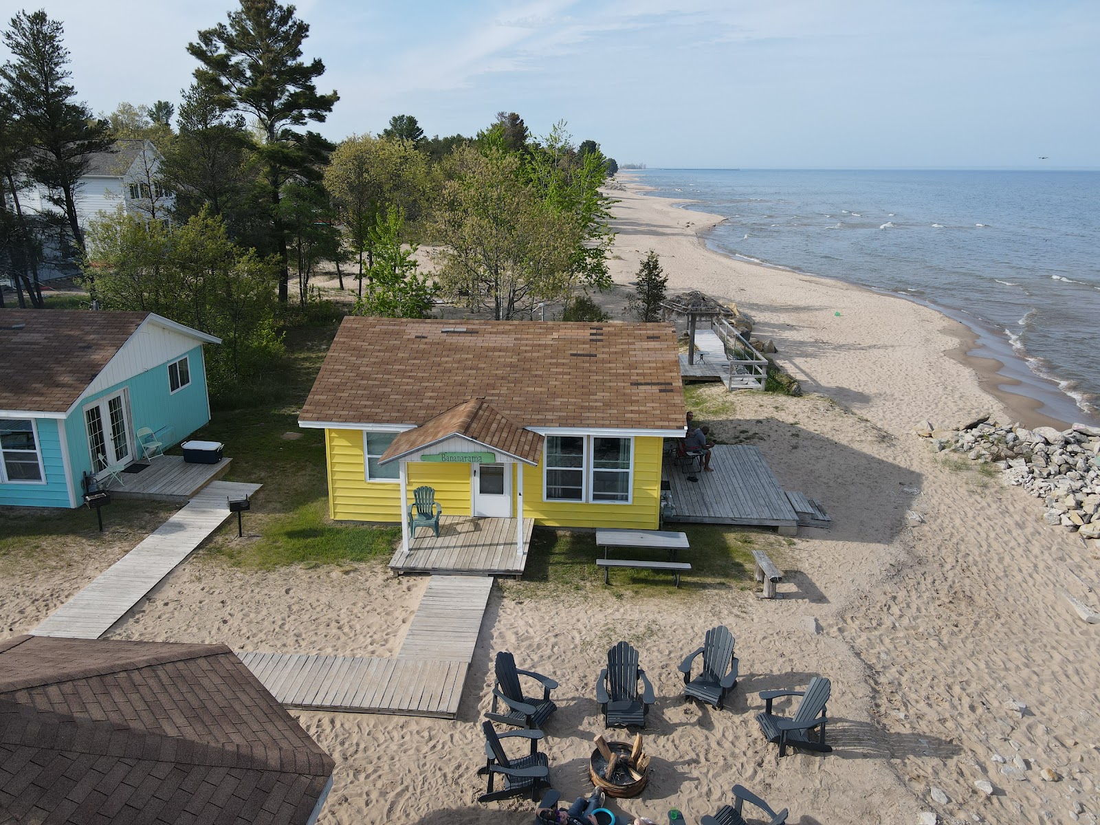 AuSable resort area'in fotoğrafı - rahatlamayı sevenler arasında popüler bir yer