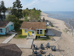Photo de AuSable resort area - endroit populaire parmi les connaisseurs de la détente