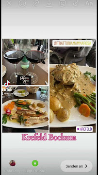 Carte du Trattoria Mamma Rosa à Krefeld