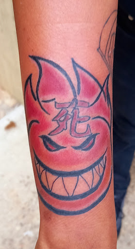 Explore country music tattoo ideas, creative tattoo ideas in Meridian, available at SK-Tattoo1
