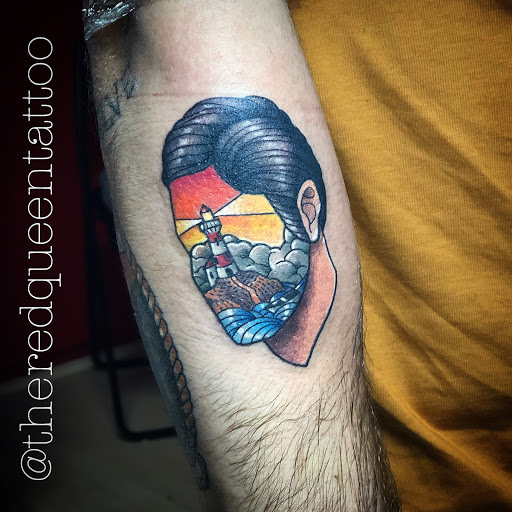 The Red Queen Tattoo/Studio Tatuaggi Cava de' Tirreni
