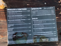Menu du Maison Carrel à La Thuile