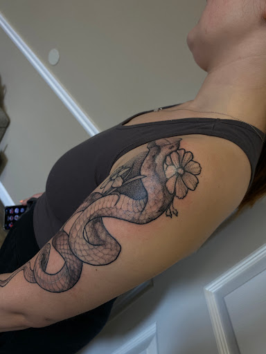 Explore 2x2 tattoo ideas for guys, creative tattoo ideas in Idaho Falls, available at Sinner Tattoo Studio