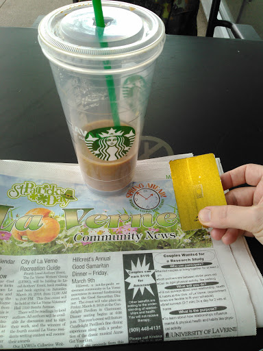 Coffee Shop «Starbucks», reviews and photos, 1181 Foothill Blvd, La Verne, CA 91750, USA