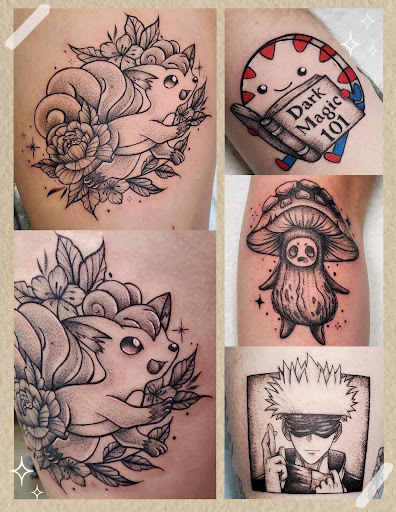 Explore small tattoo ideas for men's arms, creative tattoo ideas in Port Orchard, available at Whimsy & Wraith Tattoo LLC