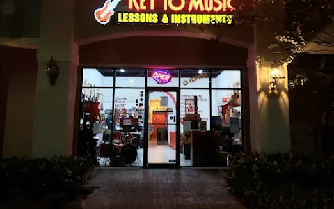 Key To Music Lessons and Instruments image