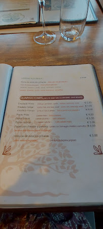 Menu / carte de Terra Pampa Ristorante Argentino à Milazzo
