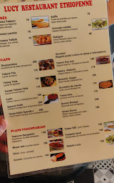 Photo n°1 de Lucy Restaurant Éthiopien à Paris ()