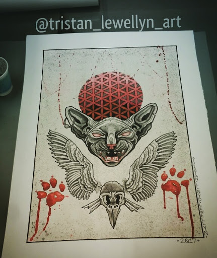 Tattoo Shop «Funhouse Tattoo», reviews and photos, 1453 Garnet Ave, San Diego, CA 92109, USA