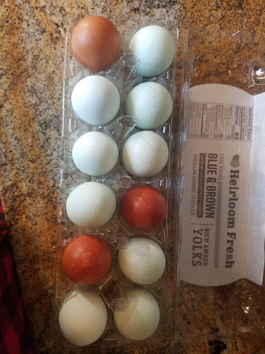 Egg supplier Richmond