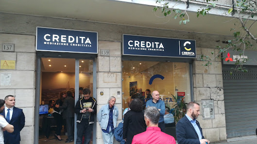 Credita s.r.l. Mediazione Creditizia Via Biagio Petrocelli, 224, 00173 Roma RM, Italia