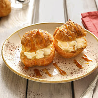 Profiterole du Restaurant italien Del Arte à Saint-Grégoire - n°4