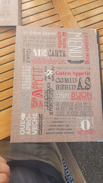 Carte du Bistro 1 am See à Rottach-Egern