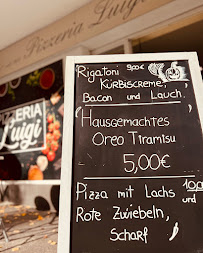 Carte du Pizzeria Luigi à Wiesbaden