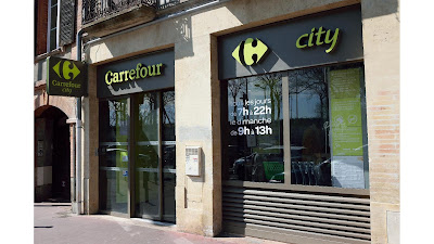 Carrefour City à Toulouse