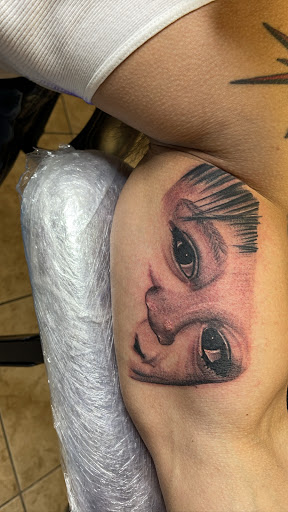 Explore snook tattoo ideas, creative tattoo ideas in Atlanta, available at Gold Fish Tattoo And Body Piercing