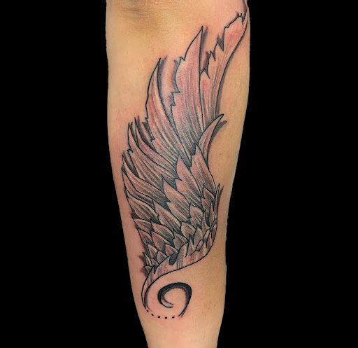 Explore leg tattoo ideas men, creative tattoo ideas in Modesto, available at Elaborate Tattoos