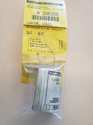 Dry Cleaner «Ridgeview Cleaners .Since2006», reviews and photos, 5998 Stetson Hills Blvd, Colorado Springs, CO 80923, USA