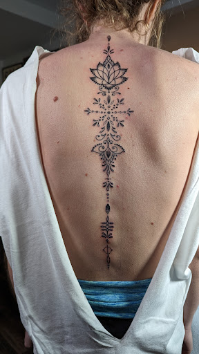 Explore family guy tattoo ideas, creative tattoo ideas in Rochester, available at Axe of Kindness Tattoo