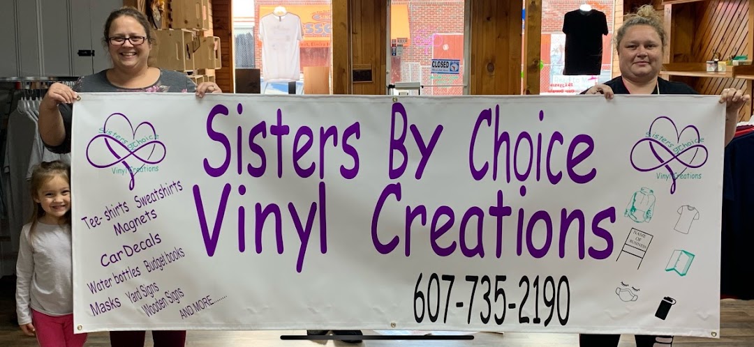 Sisters by Choice Vinyl Creations