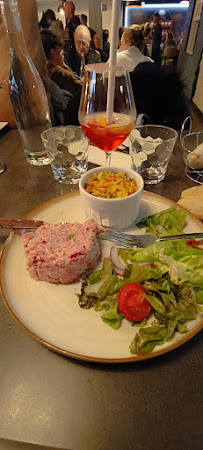 Plats et boissons du Restaurant O'Bistro à Saint-Saturnin - n°11