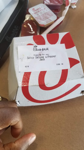Fast Food Restaurant «Chick-fil-A», reviews and photos, 100 N Williamson Blvd, Daytona Beach, FL 32114, USA