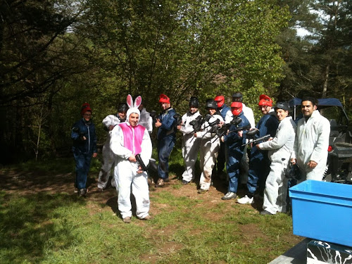 Centre de paintball PAINTBALL DE LA TOURETTE Jonzieux