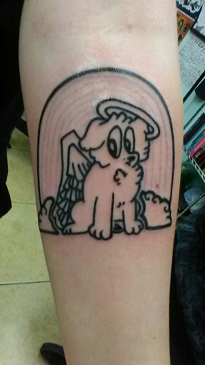 Explore clock tattoo ideas for females, creative tattoo ideas in Houston, available at The Electric Chair Tattoo & Piercing