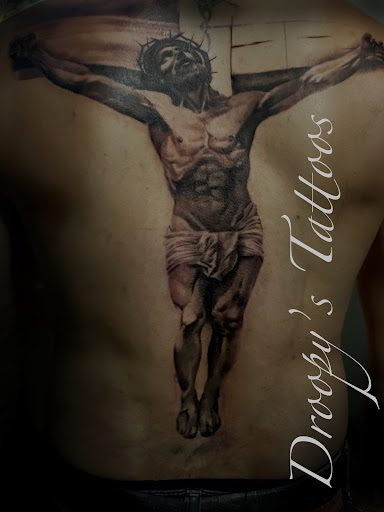 Explore male nurse tattoo ideas, creative tattoo ideas in Dallas, available at Empire barbers & Ink