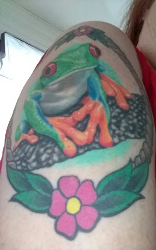 Explore biking tattoo ideas, creative tattoo ideas in Mesa, available at Diamond Body Art