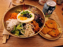 Bibimbap du Restaurant coréen Butumak à Paris - n°2