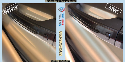 Auto Dent Removal Service «Dent Repair USA», reviews and photos, 146 Amber Blvd, Auburndale, FL 33823, USA