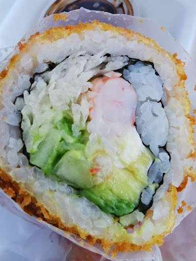 Kimo sushi burrito