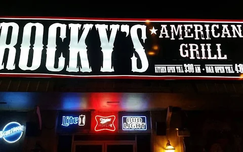 Rocky's American Grill image