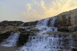 Ghanikhut waterfall image