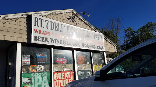 Deli «Route 7 Liquor and Deli», reviews and photos, 2659 Shelburne Rd, Shelburne, VT 05482, USA