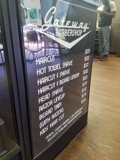 Barber Shop «Gateway Barbershop», reviews and photos, 18256 E Williams Field Rd #4, Gilbert, AZ 85142, USA