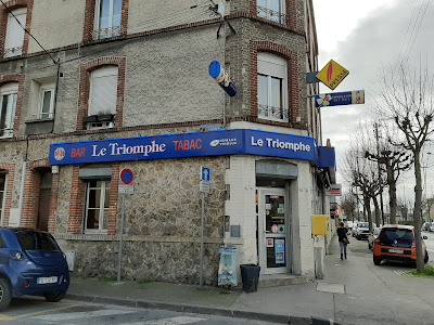 Le Triomphe à Reims