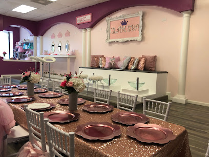 Once Upon A Glam Kids Spa & Sweet Shop